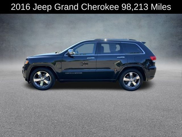 2016 Jeep Grand Cherokee Overland