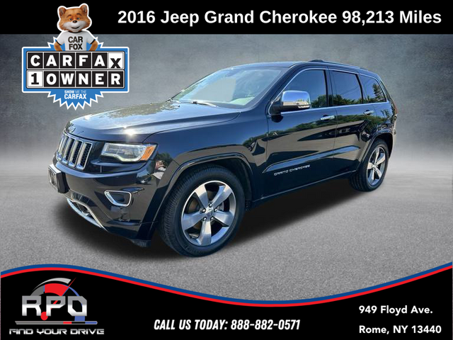 2016 Jeep Grand Cherokee Overland