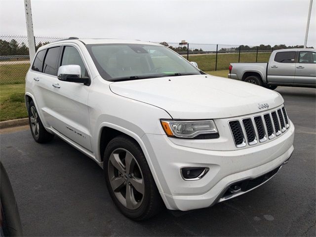 2016 Jeep Grand Cherokee Overland