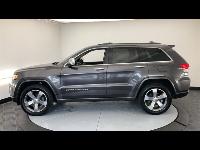 2016 Jeep Grand Cherokee Overland