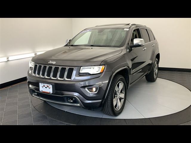 2016 Jeep Grand Cherokee Overland