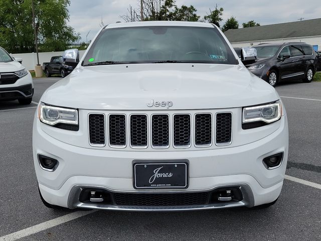 2016 Jeep Grand Cherokee Overland