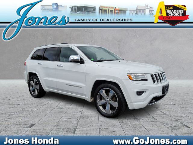 2016 Jeep Grand Cherokee Overland