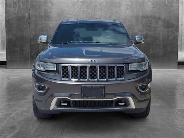 2016 Jeep Grand Cherokee Overland