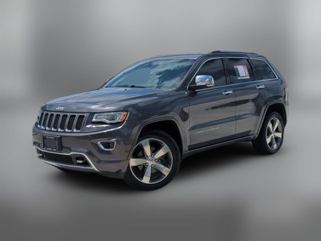 2016 Jeep Grand Cherokee Overland