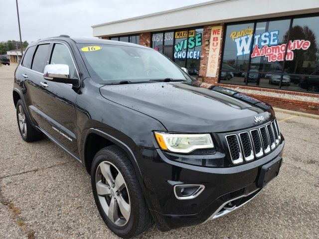 2016 Jeep Grand Cherokee Overland