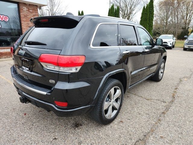 2016 Jeep Grand Cherokee Overland