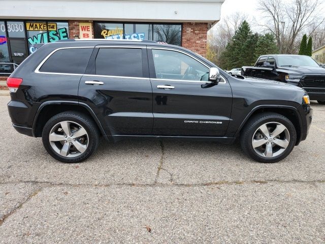 2016 Jeep Grand Cherokee Overland