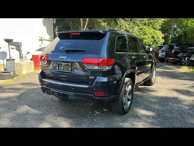 2016 Jeep Grand Cherokee Overland