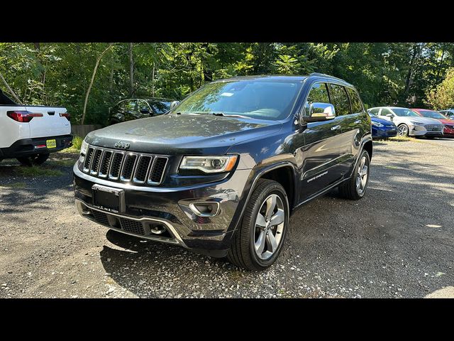 2016 Jeep Grand Cherokee Overland