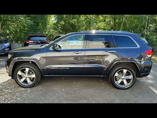 2016 Jeep Grand Cherokee Overland