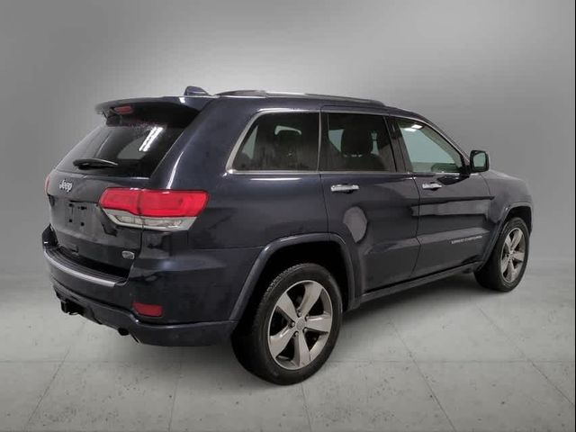 2016 Jeep Grand Cherokee Overland