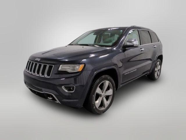 2016 Jeep Grand Cherokee Overland