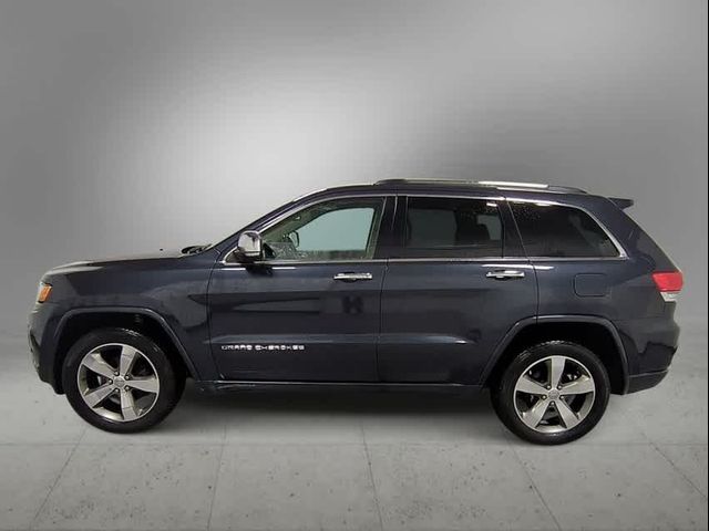 2016 Jeep Grand Cherokee Overland