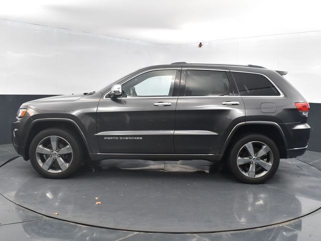 2016 Jeep Grand Cherokee Overland