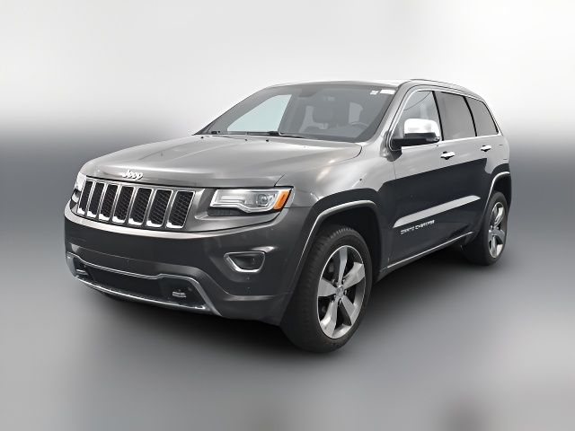 2016 Jeep Grand Cherokee Overland