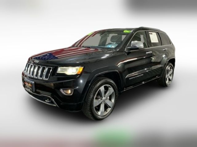 2016 Jeep Grand Cherokee Overland