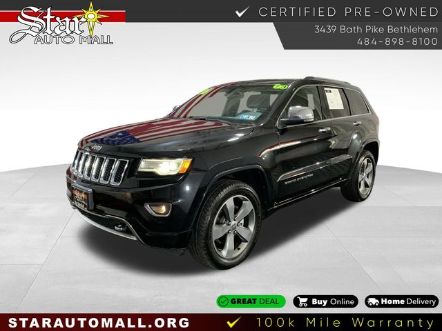 2016 Jeep Grand Cherokee Overland