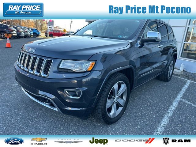 2016 Jeep Grand Cherokee Overland