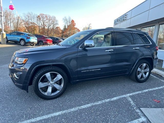 2016 Jeep Grand Cherokee Overland