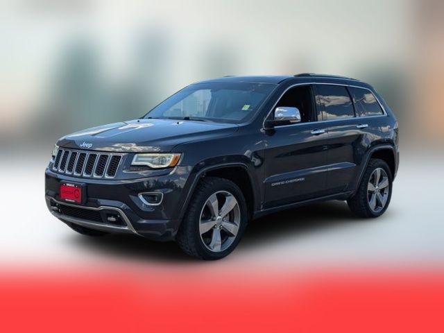 2016 Jeep Grand Cherokee Overland