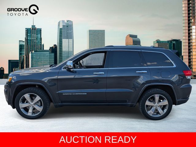 2016 Jeep Grand Cherokee Overland