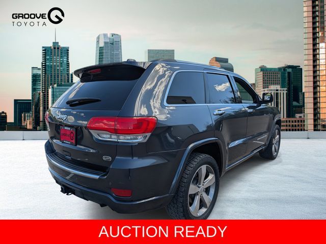 2016 Jeep Grand Cherokee Overland