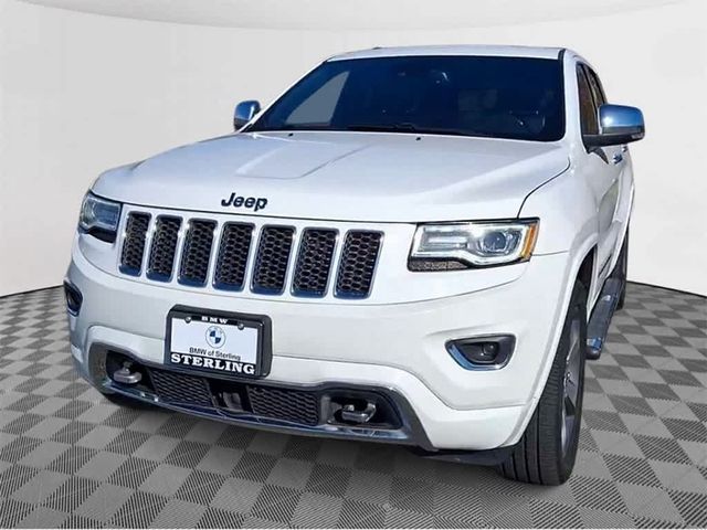 2016 Jeep Grand Cherokee Overland