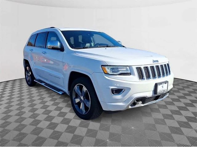 2016 Jeep Grand Cherokee Overland