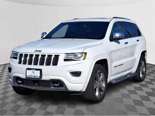 2016 Jeep Grand Cherokee Overland