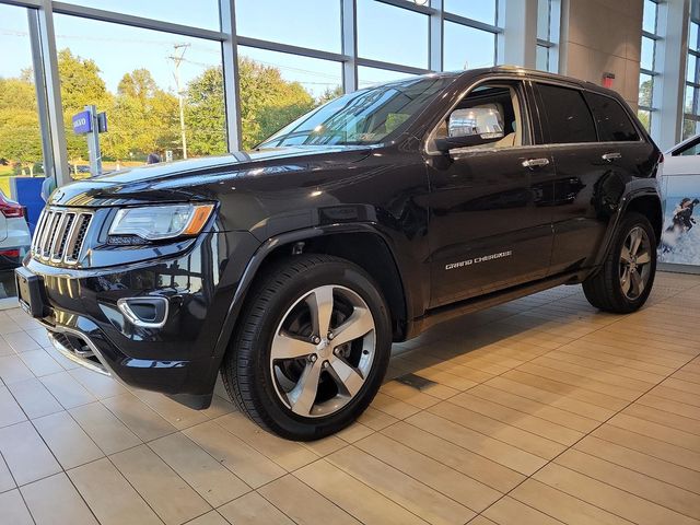 2016 Jeep Grand Cherokee Overland