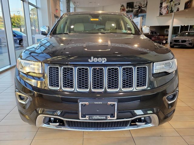 2016 Jeep Grand Cherokee Overland