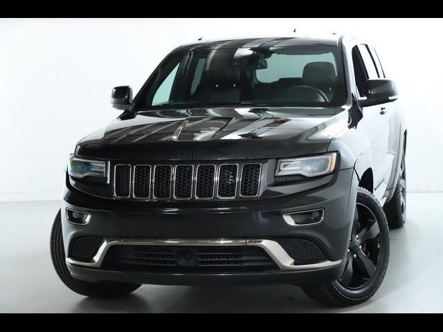 2016 Jeep Grand Cherokee High Altitude