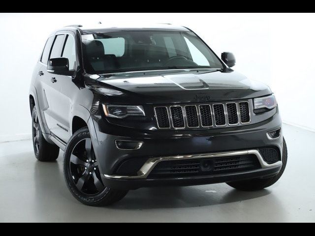 2016 Jeep Grand Cherokee High Altitude