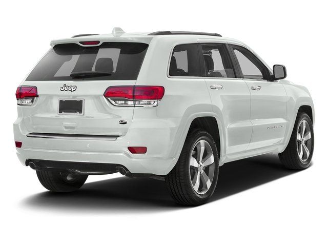 2016 Jeep Grand Cherokee Overland