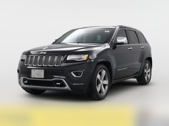 2016 Jeep Grand Cherokee Overland