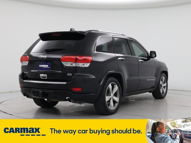 2016 Jeep Grand Cherokee Overland