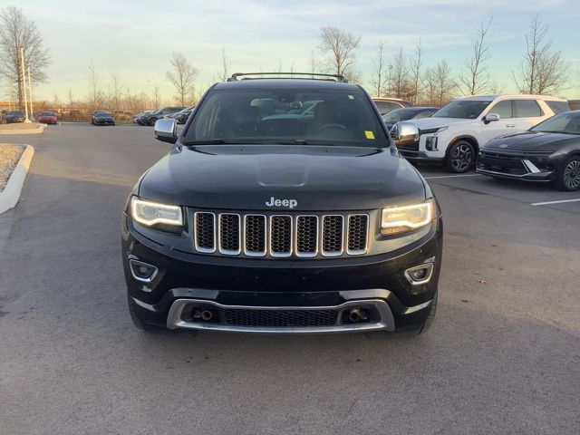 2016 Jeep Grand Cherokee Overland