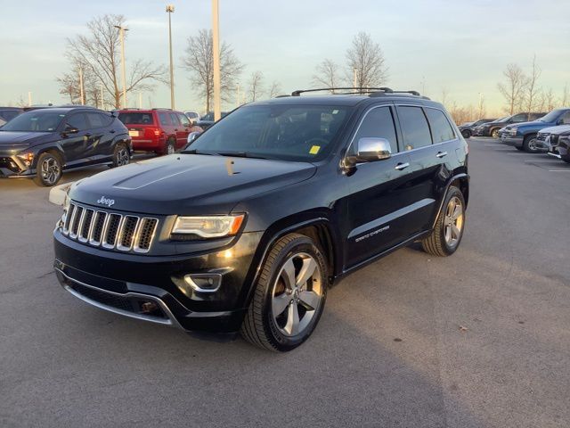 2016 Jeep Grand Cherokee Overland