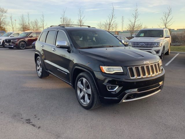 2016 Jeep Grand Cherokee Overland