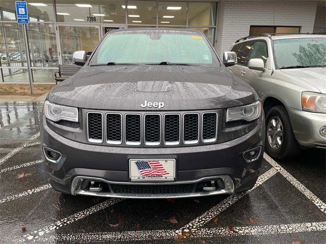 2016 Jeep Grand Cherokee Overland