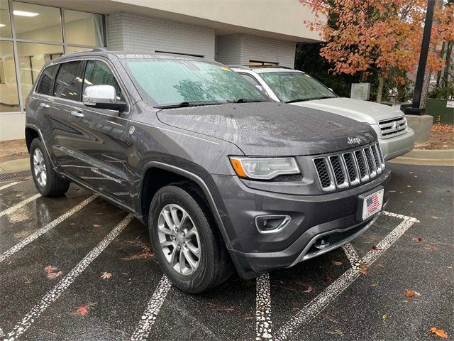 2016 Jeep Grand Cherokee Overland