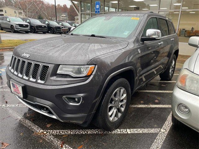 2016 Jeep Grand Cherokee Overland