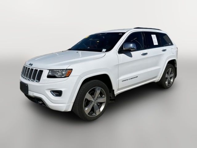 2016 Jeep Grand Cherokee Overland