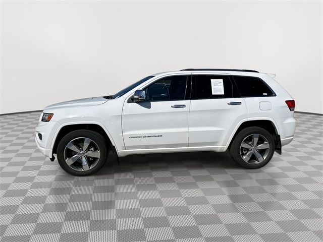 2016 Jeep Grand Cherokee Overland