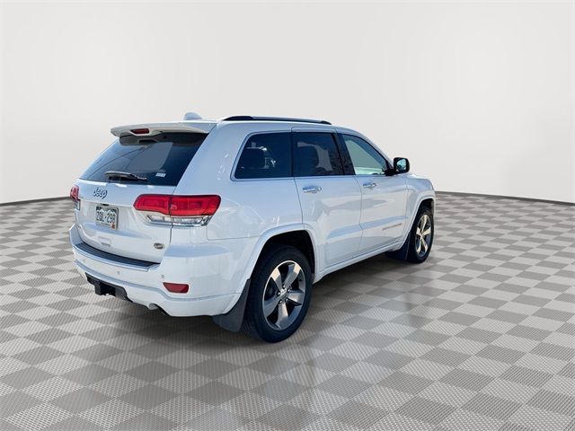 2016 Jeep Grand Cherokee Overland