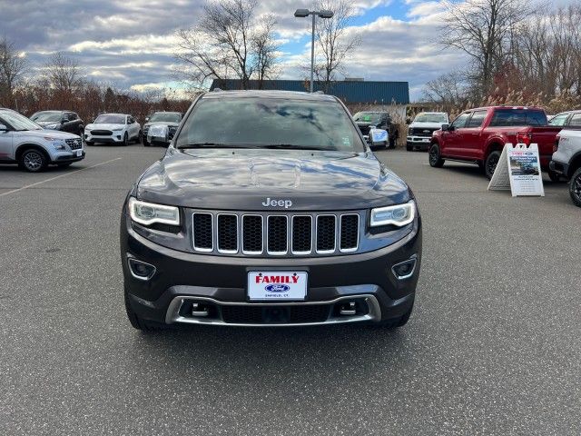 2016 Jeep Grand Cherokee Overland