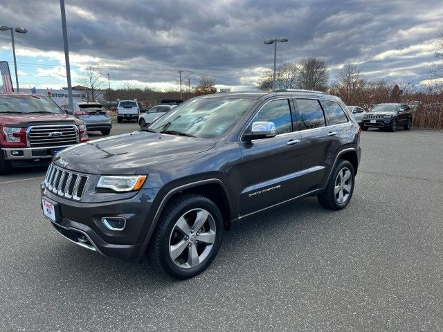 2016 Jeep Grand Cherokee Overland