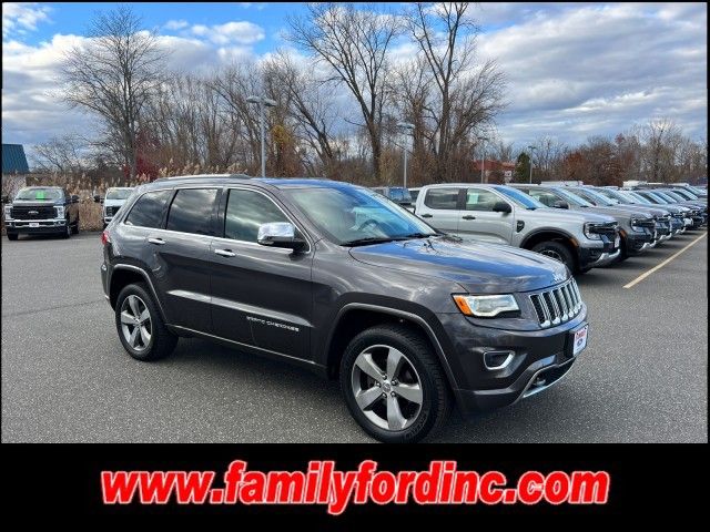 2016 Jeep Grand Cherokee Overland