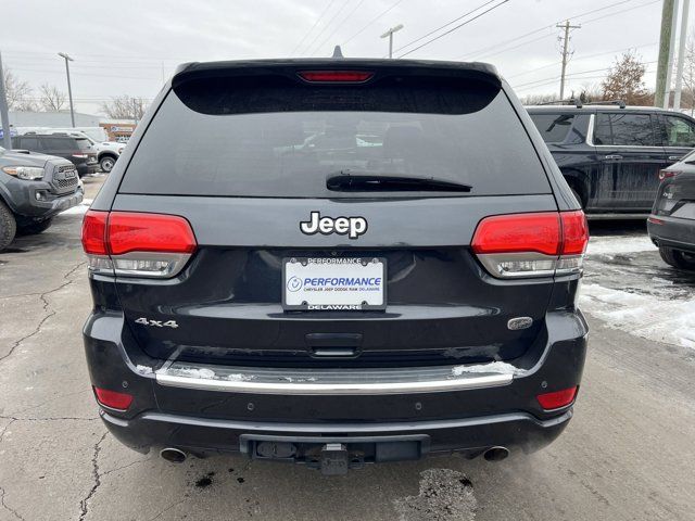 2016 Jeep Grand Cherokee Overland